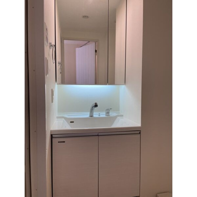 【洗面所】 | レオンコンフォート上本町