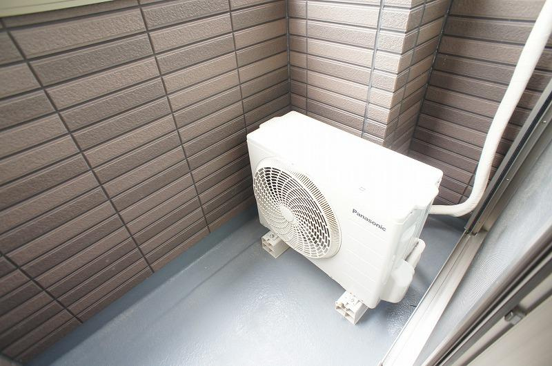 ウィン東中山のバルコニー