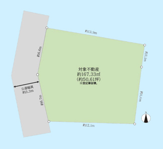 【土地図】 | 大田区東雪谷5丁目