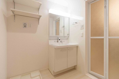 【洗面所】 | D-ROOM　MK