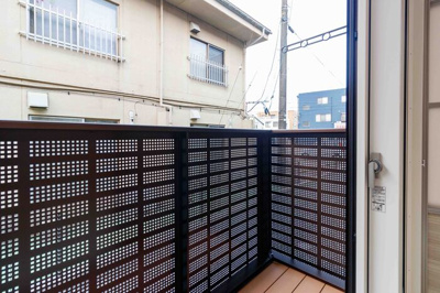 【バルコニー】 | D-ROOM　MK