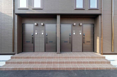 【エントランス】 | D-ROOM　MK