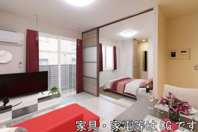 【居間・リビング】 | D-ROOM　MK