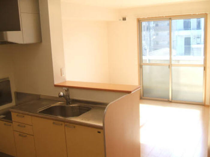 ドミールＫの居間・リビング|302_LDK