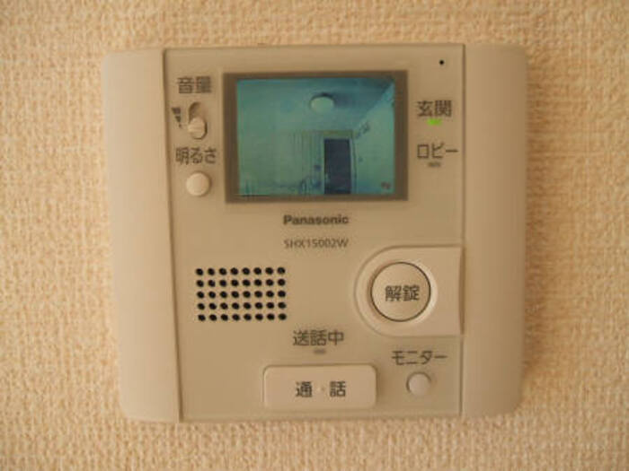 ドミールＫのセキュリティ|302_TVｲﾝﾀｰﾎﾝ