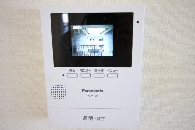 ディアスリバーサイドC棟のセキュリティ