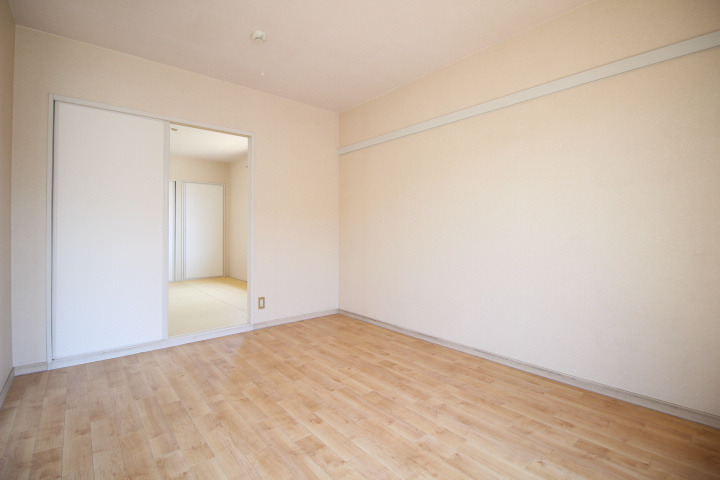 ディアスリバーサイドC棟の洋室