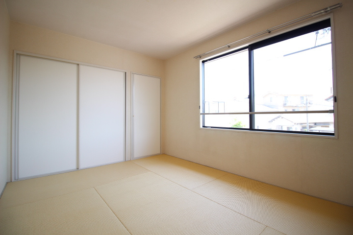 ディアスリバーサイドC棟の寝室