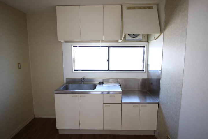 ディアスリバーサイドC棟のキッチン