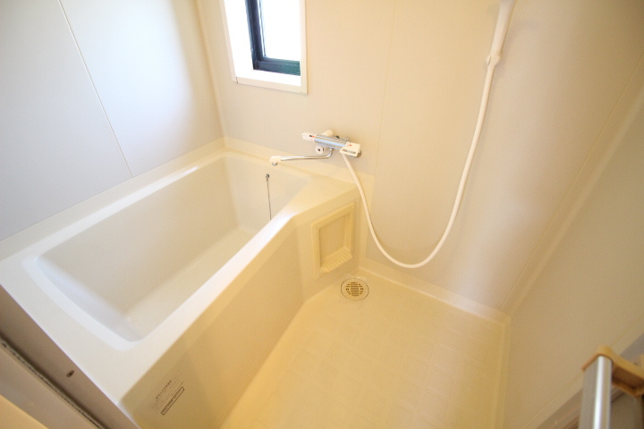 ディアスリバーサイドC棟の浴室