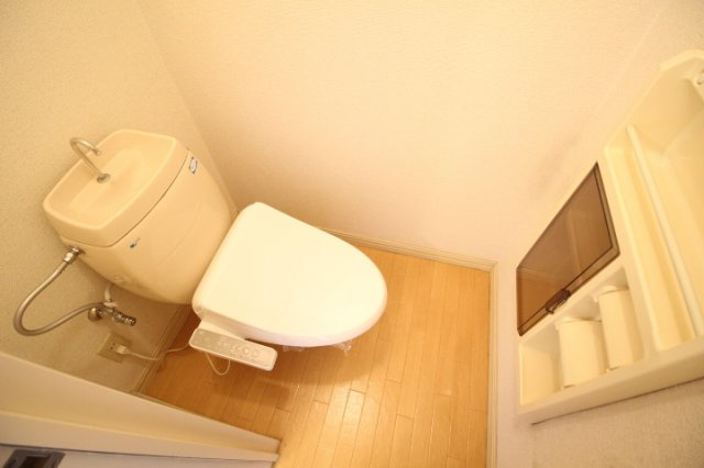 ディアスリバーサイドC棟のトイレ