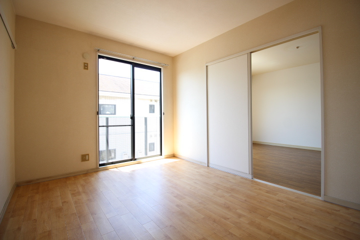 ディアスリバーサイドC棟の洋室