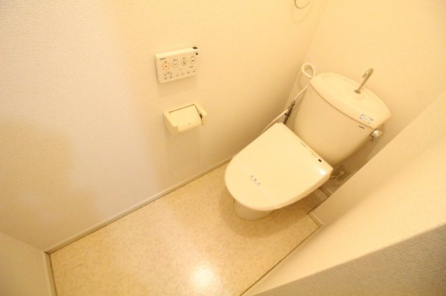 メゾンニューライフＡ棟のトイレ