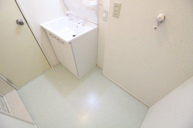 メゾンニューライフＡ棟の洗面所