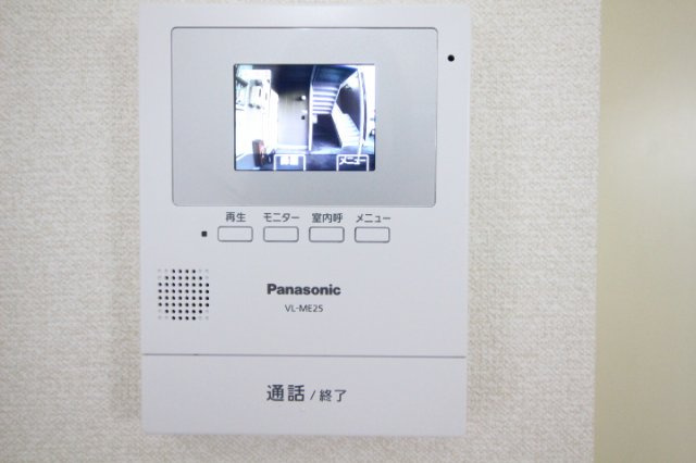 メゾンニューライフＡ棟のセキュリティ