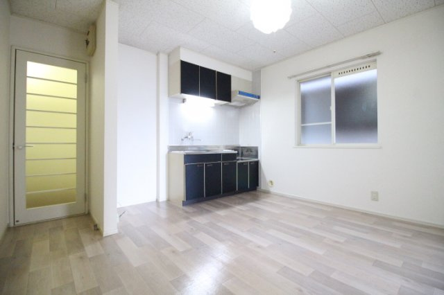 メゾンニューライフＡ棟のキッチン