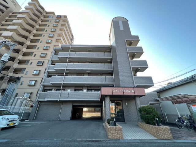 コマンドモジュールの外観