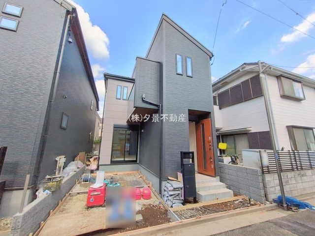 《仲介手数料無料》練馬区南田中４丁目19-3新築一戸建てリーブルガーデンの外観