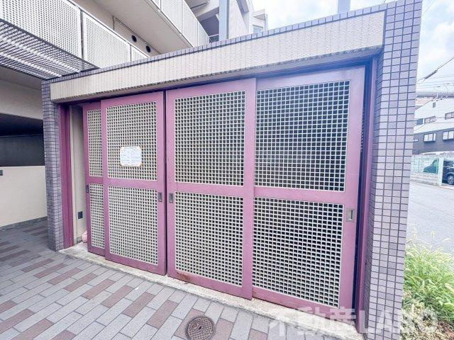 カミング平野のエントランス