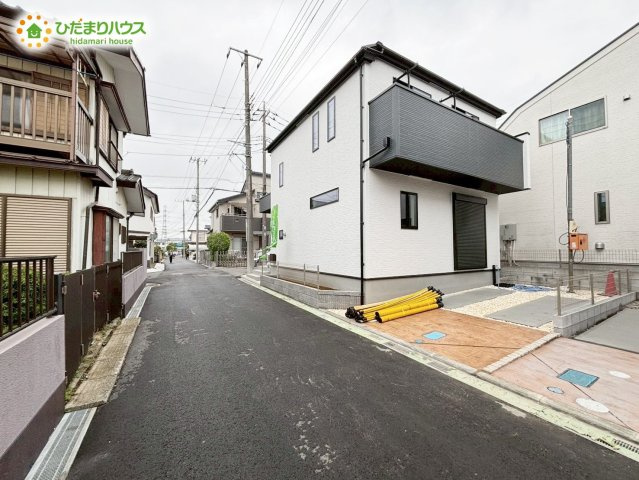 野田市山崎9期　新築戸建　1号棟の駐車場|完成いたしました(^^)/是非お問い合わせ下さい♪