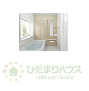 野田市山崎9期　新築戸建　1号棟の独立洗面台|パース（現状と異なる場合がございます）