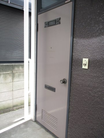 【玄関】 | パレーシャル竹ノ塚