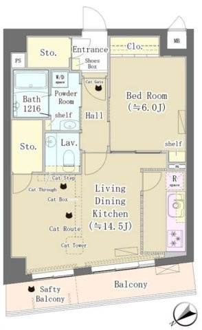 【間取り】 | Ｍａｉｓｏｎ　ｄｅ　Ｔａｋａｙａ