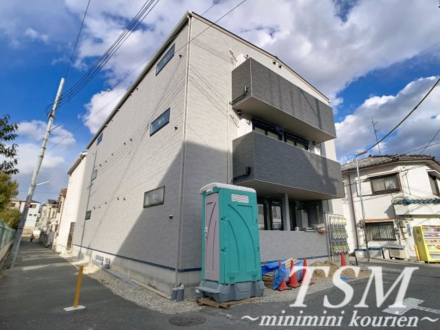 パレミヤビ香里西の駐車場|建築中