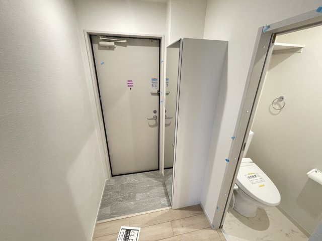 KEIAI RESIDENCE 新柏の玄関