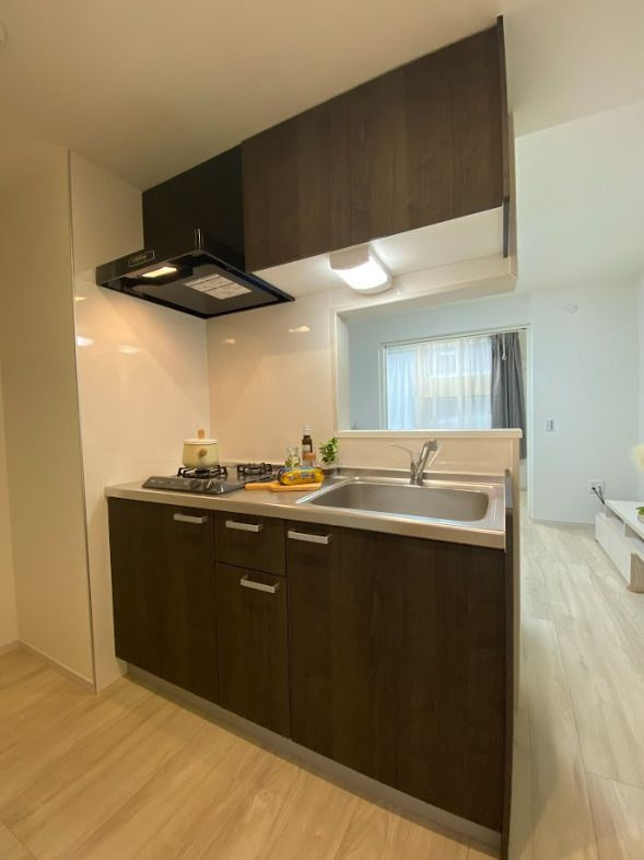 KEIAI RESIDENCE 新柏のキッチン