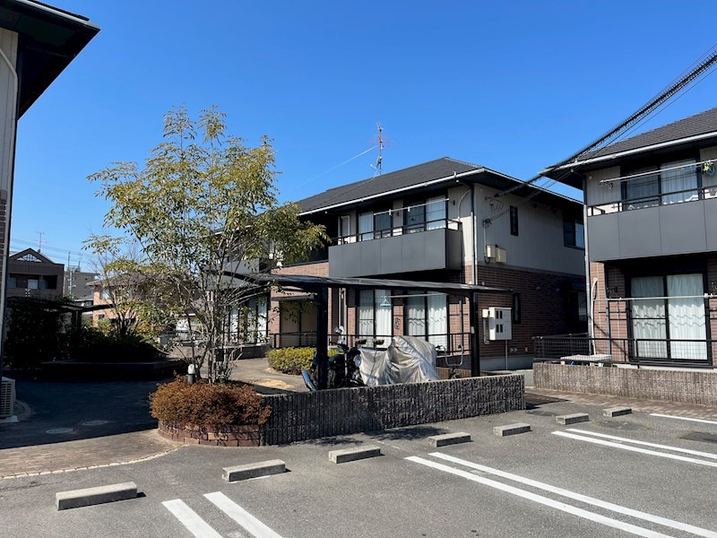 リジョイスタウンＣの外観