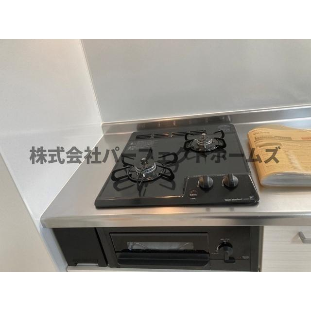 ALLIER PARK下木田のキッチン