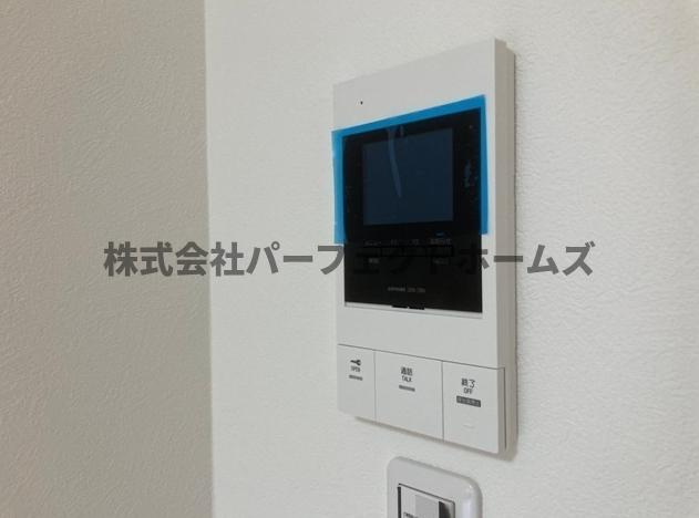 ALLIER PARK下木田のセキュリティ