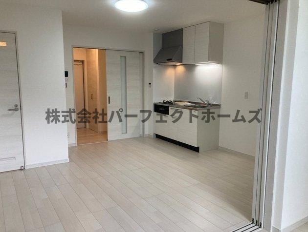 ALLIER PARK下木田の居間・リビング|ゆったりとした居間です