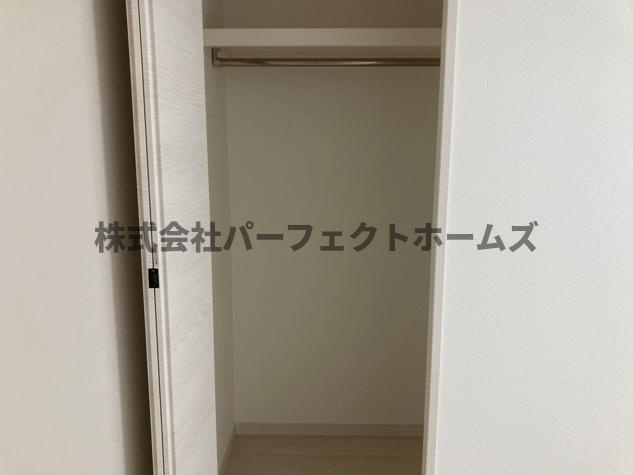 ALLIER PARK下木田の収納|収納のためのスペースです