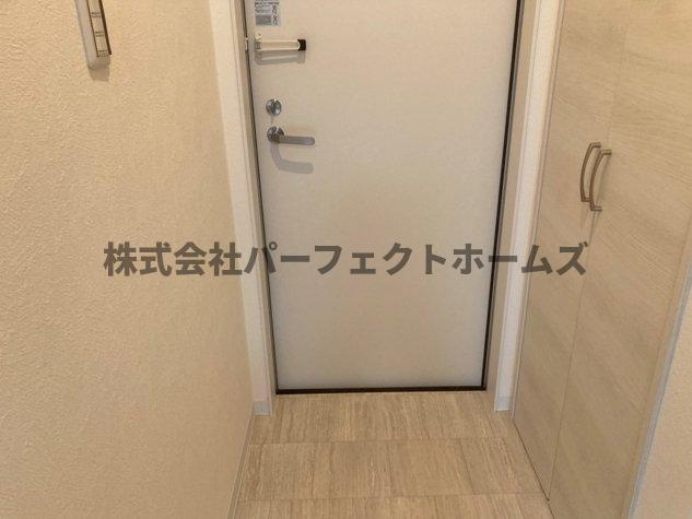 ALLIER PARK下木田の玄関|明るい玄関です