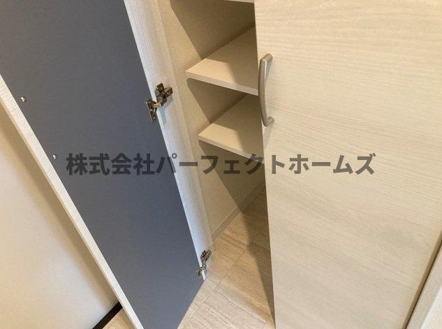 ALLIER PARK下木田の収納|たっぷりとした収納スペースです