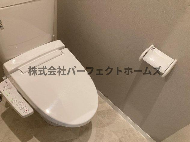 ALLIER PARK下木田のトイレ|ゆったりとした空間のトイレです