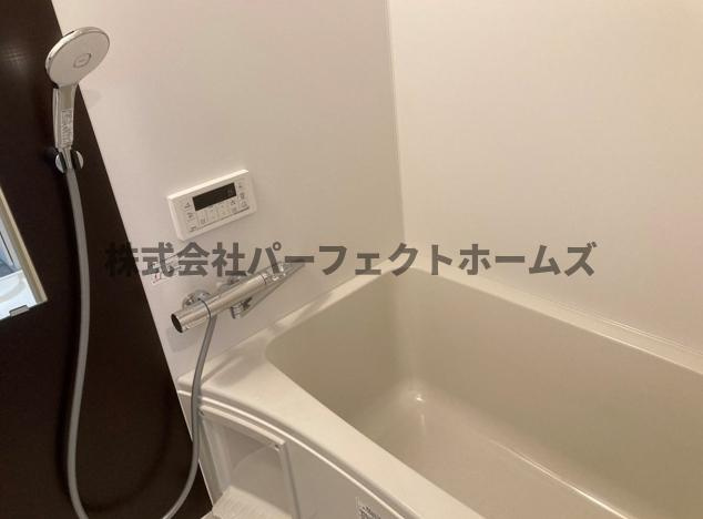 ALLIER PARK下木田の浴室|コンパクトで使いやすいお風呂です