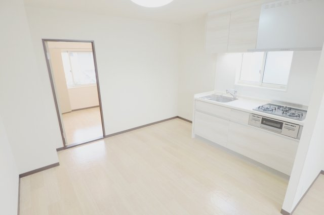 コーポ平井　Ａ棟の居間・リビング