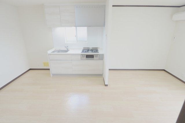 コーポ平井　Ａ棟の居間・リビング