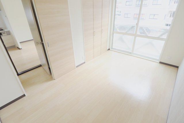 コーポ平井　Ａ棟の寝室