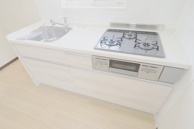 コーポ平井　Ａ棟のキッチン