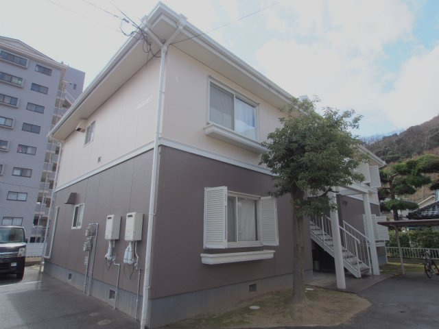 コーポ平井　Ａ棟の外観