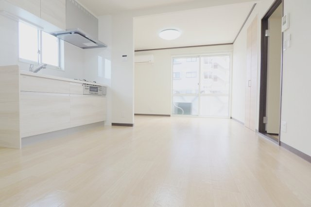 コーポ平井　Ａ棟の浴室