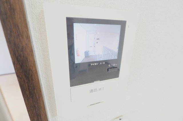 コーポ平井　Ａ棟のセキュリティ