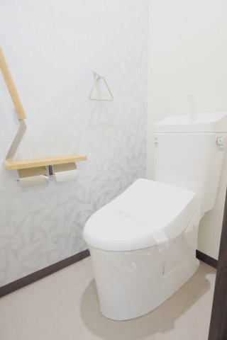 コーポ平井　Ａ棟のトイレ