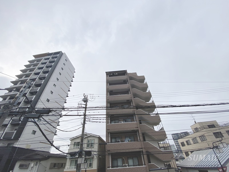 リヴシティ浦和常盤弐番館の展望|お部屋からの景色です☆