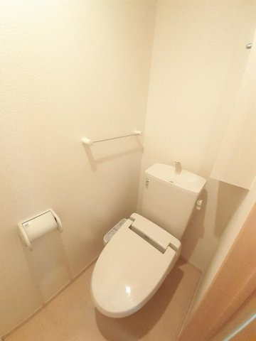 サンシャイン富田のトイレ