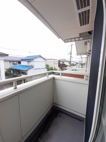 サンシャイン富田のバルコニー